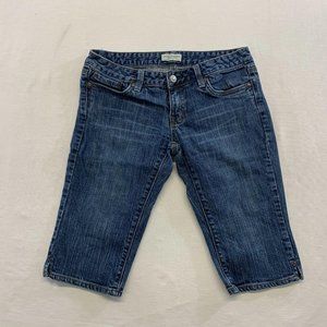 Jacob Connnexion Women's Blue Stretch Jean Shorts